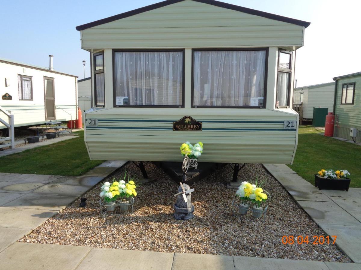 מלון סקגנס Suejaycaravan מראה חיצוני תמונה